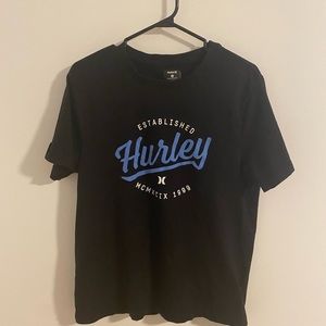 Hurley t shirt black